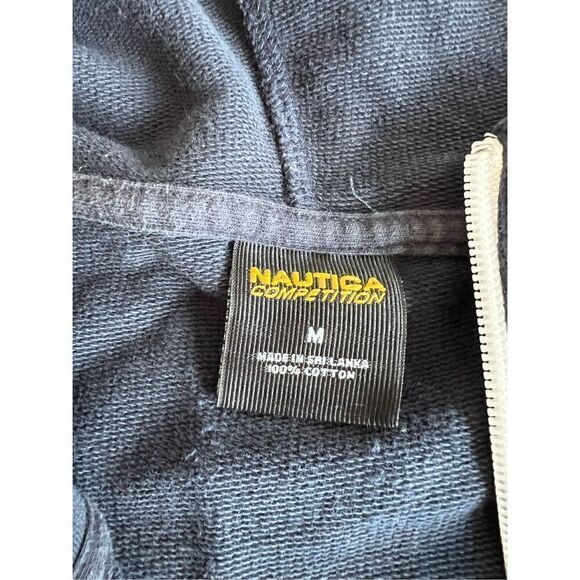 Men’s Nautica Competition size Medium zip hoodie - Picture 4 of 6